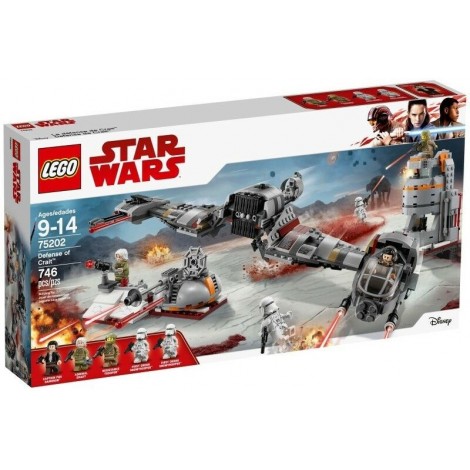 LEGO STAR WARS 75202 LA DIFESA DI CRAIT