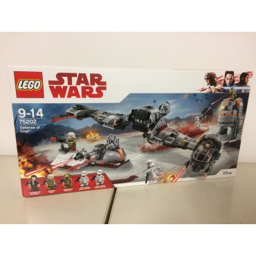 LEGO STAR WARS 75202 LA DIFESA DI CRAIT