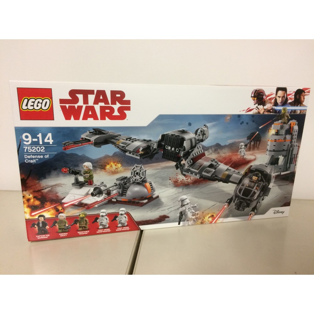 LEGO STAR WARS 75202 DEFENSE OF CRAIT