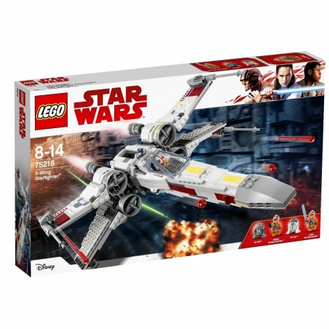 LEGO STAR WARS 75218 X WING STARFIGHTER