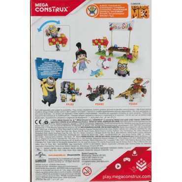 MEGA CONSTRUX DESPICABLE ME 3 / MINIONS FDX 79 AGNES TOY SALE