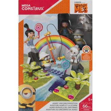 MEGA CONSTRUX DESPICABLE ME 3 / MINIONS FDX 80 AGNES UNICORN EXPEDITION