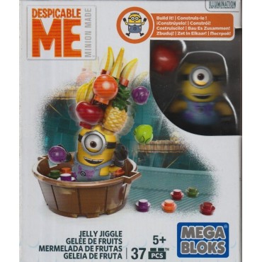 MEGA BLOKS DESPICABLE ME / MINIONS DKY 83 JELLY JIGGLE