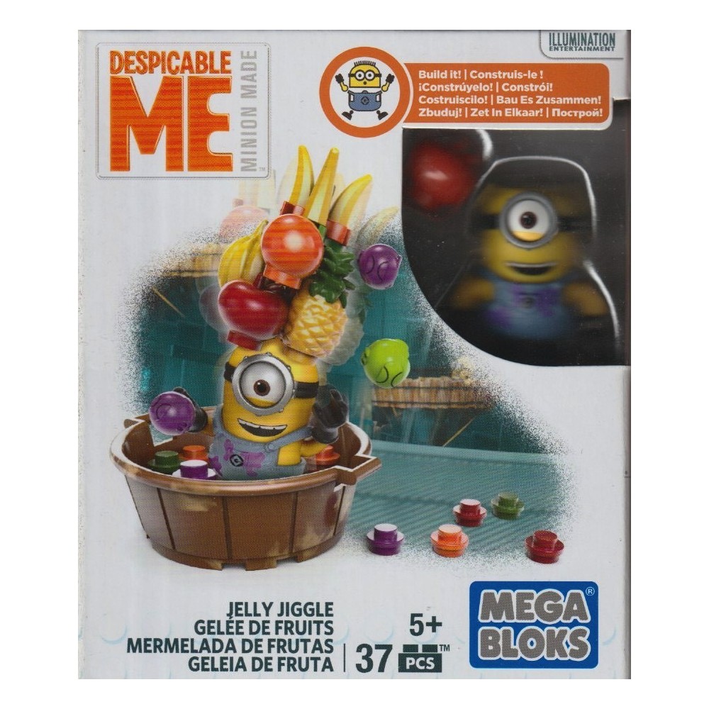 MEGA BLOKS DESPICABLE ME / MINIONS DKY 83 JELLY JIGGLE