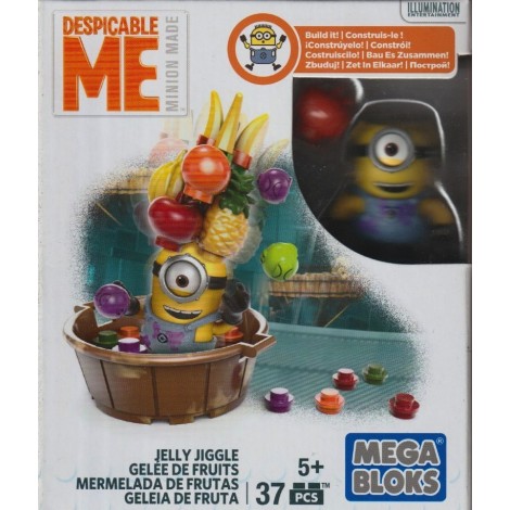 MEGA BLOKS DESPICABLE ME / MINIONS DKY 83 JELLY JIGGLE