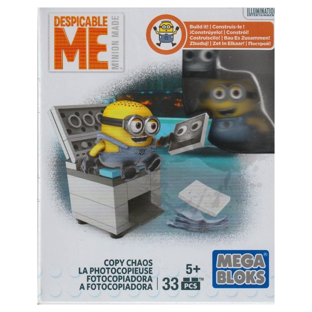 MEGA BLOKS DESPICABLE ME / MINIONS DKY 82 COPY CHAOS