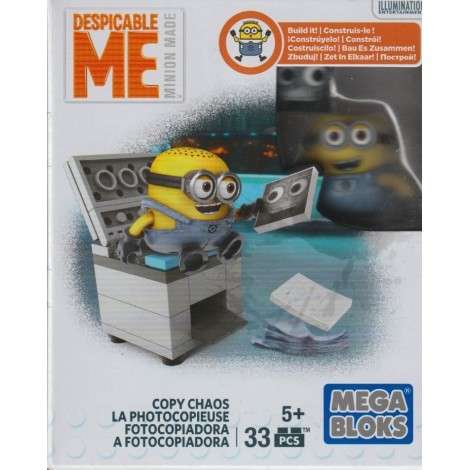 MEGA BLOKS DESPICABLE ME / MINIONS DKY 82 COPY CHAOS