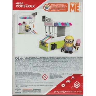 MEGA CONSTRUX DESPICABLE ME / MINIONS FND01 ICE CREAM TRUCK JOYRIDE