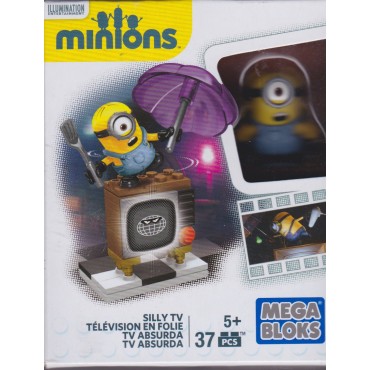 MEGA BLOKS DESPICABLE ME / MINIONS CNF 49 SILLY TV