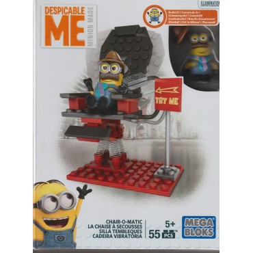 MEGA BLOKS DESPICABLE ME / MINIONS DKY  84 CHAIR O MATIC