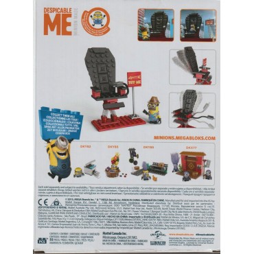 MEGA BLOKS DESPICABLE ME / MINIONS DKY  84 CHAIR O MATIC