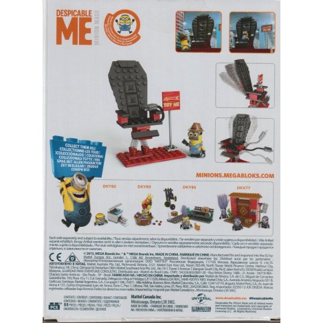 MEGA BLOKS DESPICABLE ME / MINIONS DKY  84 CHAIR O MATIC