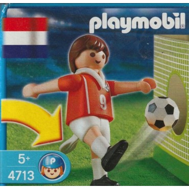 PLAYMOBIL 4713 GIOCATORE DI CALCIO - OLANDA