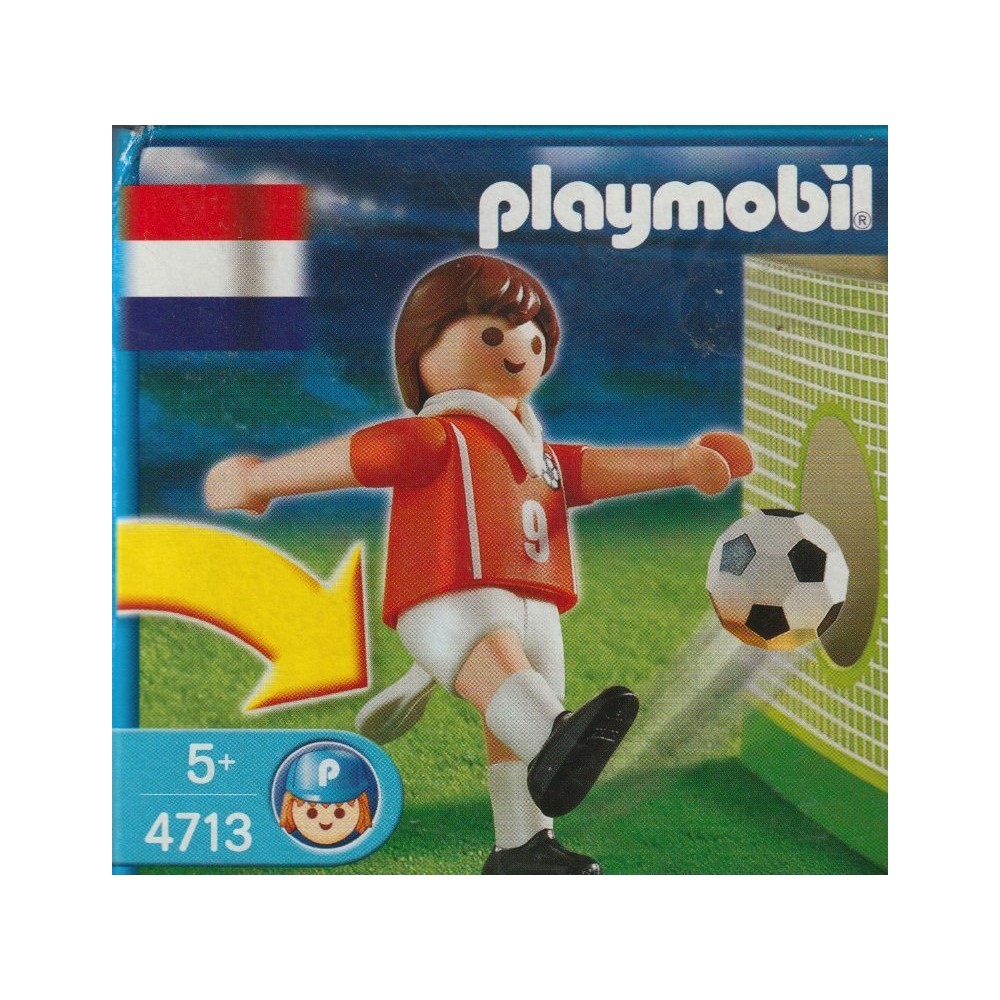 PLAYMOBIL 4713 GIOCATORE DI CALCIO - OLANDA