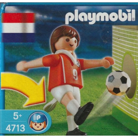 PLAYMOBIL 4713 SOCCER PLAYER NETHERLANDS