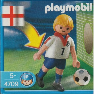 PLAYMOBIL 4732 GIOCATORE DI CALCIO - INGHILTERRA