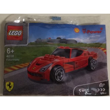 LEGO SHELL V POWER COLLECTION 40191 FERRARI F12 BERLINETTA