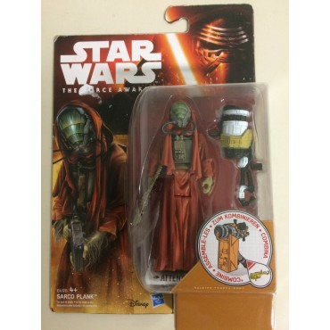 STAR WARS ACTION FIGURE  3.75 " - 9 cm SARKO PLANK