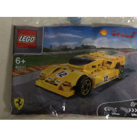 LEGO SHELL V POWER COLLECTION 40192 FERRARI 250 GTO