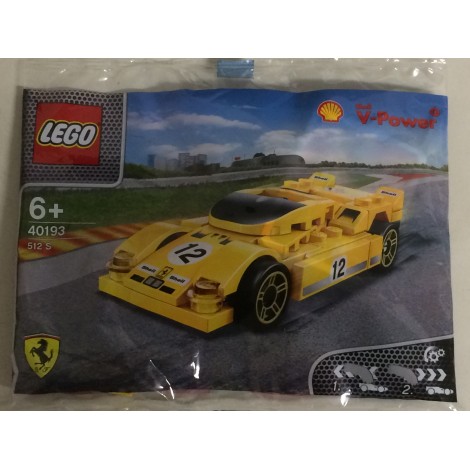 LEGO SHELL V POWER COLLECTION 40192 FERRARI 250 GTO