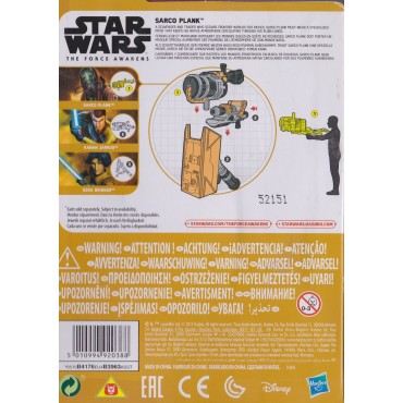 STAR WARS ACTION FIGURE  3.75 " - 9 cm SARKO PLANK