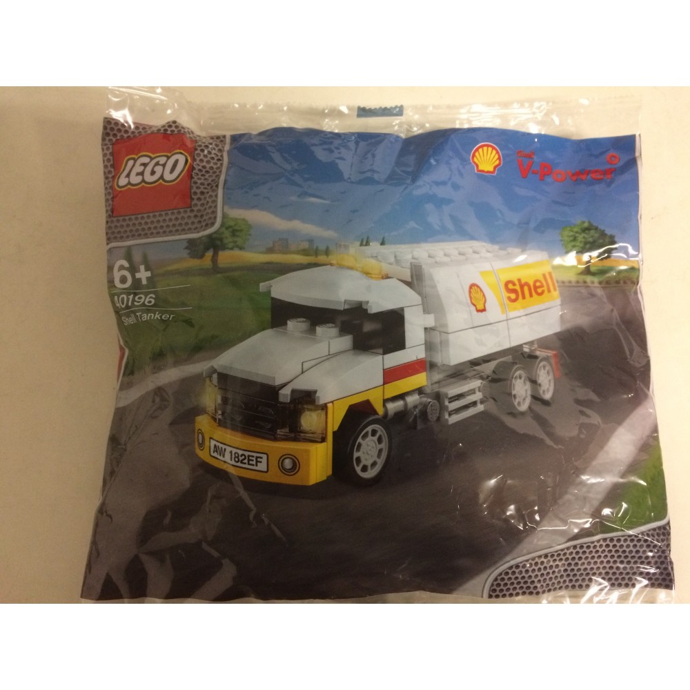 LEGO SHELL V POWER COLLECTION 40196 SHELL TANKER