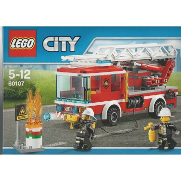 LEGO CITY 60107 FIRE LADDER TRUCK