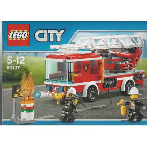 LEGO CITY 60107 FIRE LADDER TRUCK