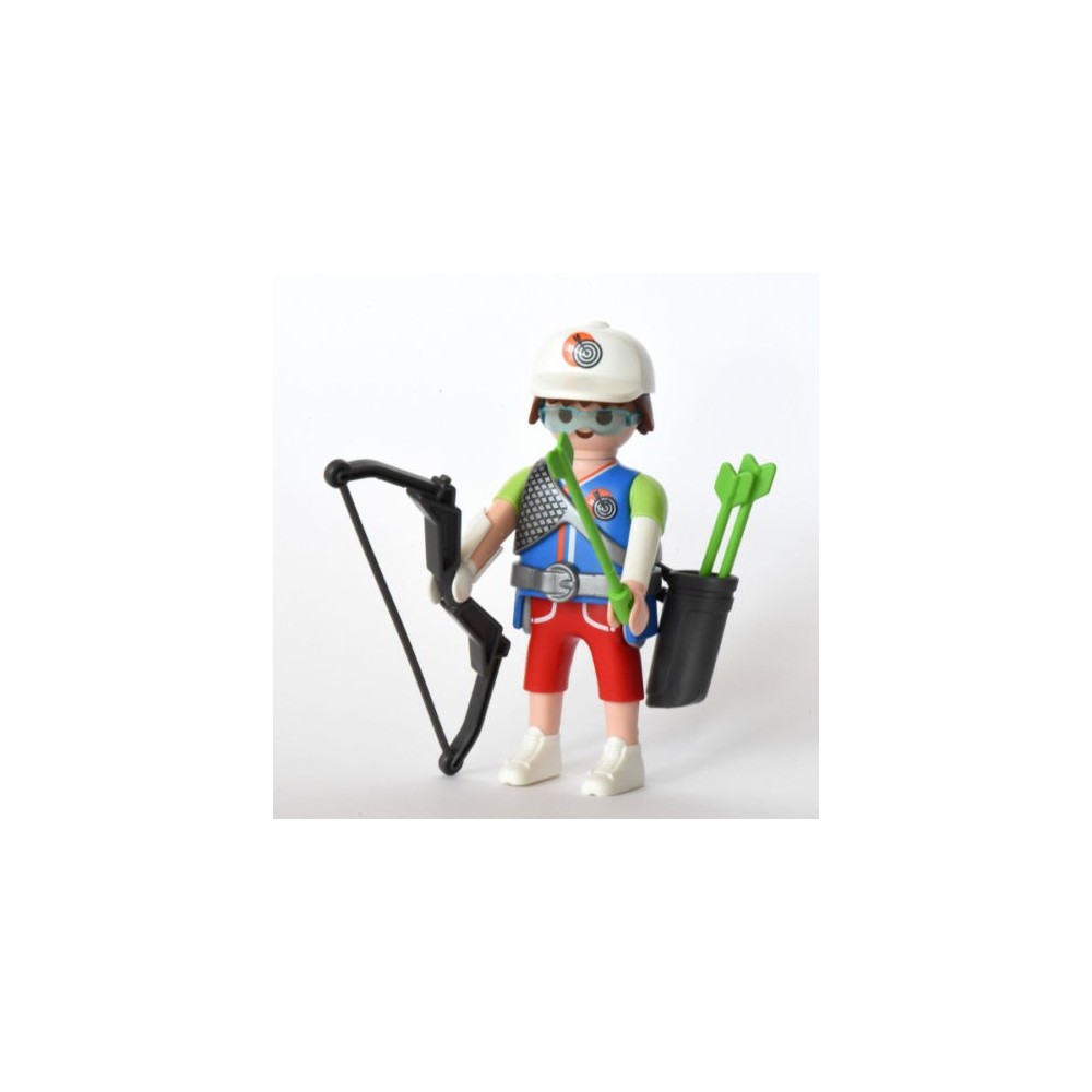 PLAYMOBIL FI?URES  9443  SERIE 14 02 TOMMY GUN BANDIT