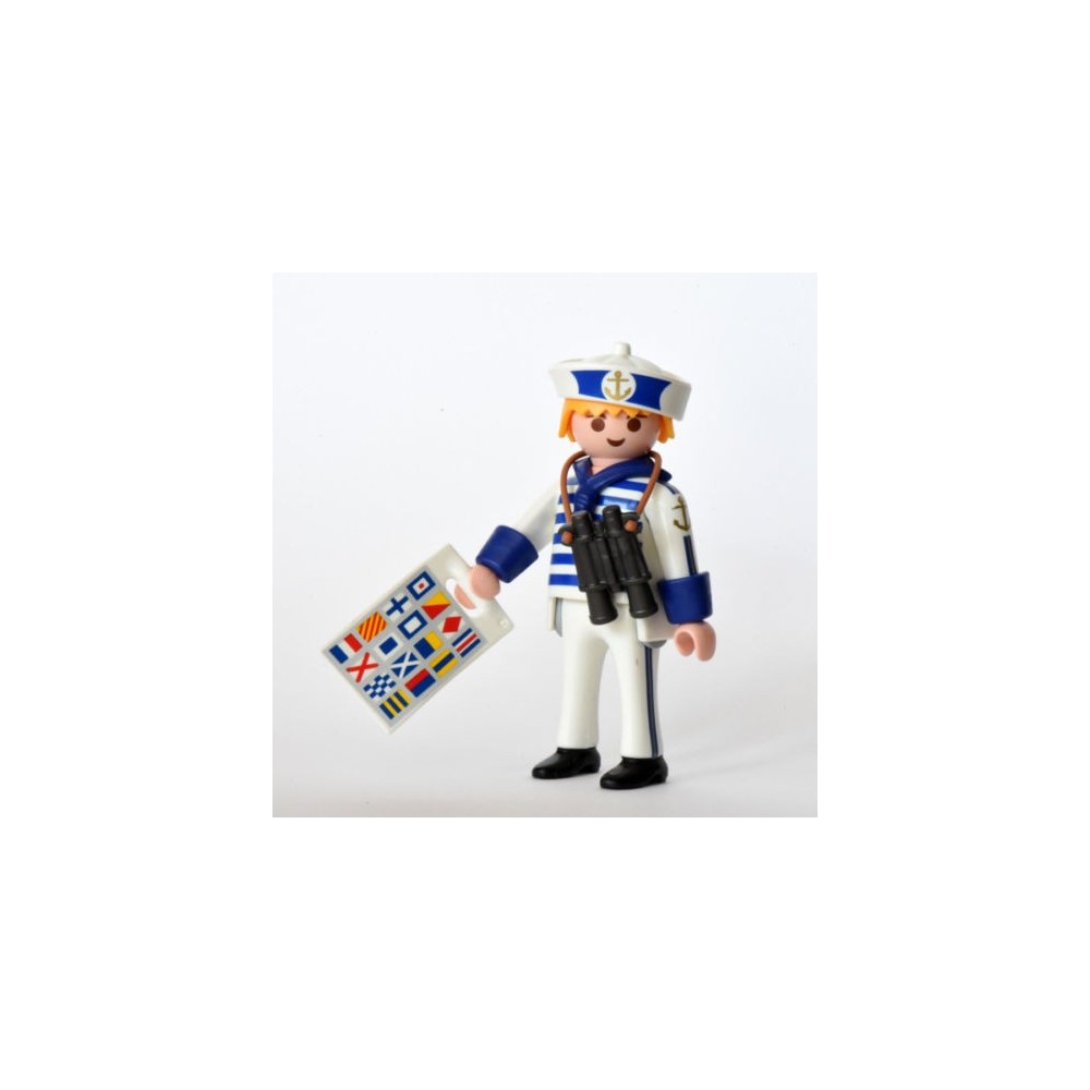 PLAYMOBIL FI?URES 9443 SERIE 14 06 SAILOR