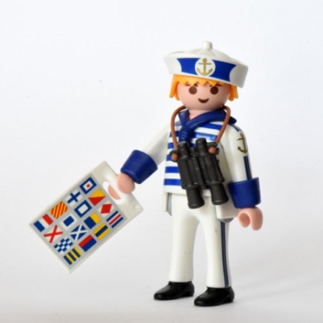 PLAYMOBIL FI?URES 9443 SERIE 14 06 SAILOR