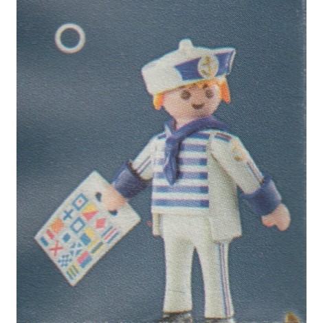 PLAYMOBIL FI?URES 9443 SERIE 14 06 SAILOR