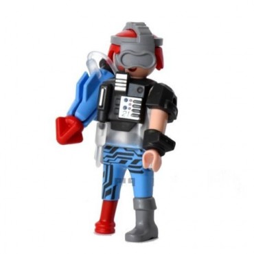 PLAYMOBIL FI?URES 9443 SERIE 14 08 SPACE KNIGHT