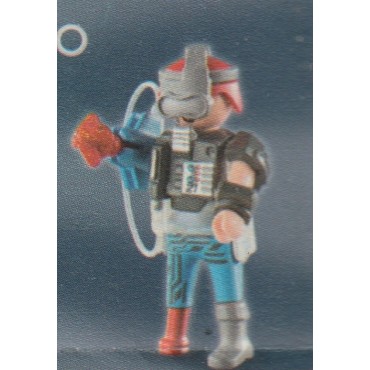 PLAYMOBIL FI?URES 9443 SERIE 14 07 SWAT AGENT