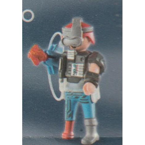 PLAYMOBIL FI?URES 9443 SERIE 14 07 SWAT AGENT