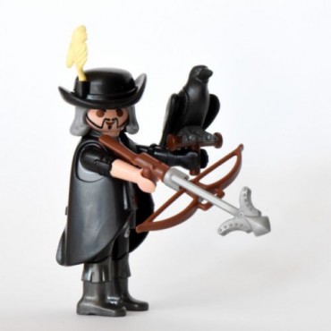 PLAYMOBIL FI?URES 9443 SERIE 14 09 BOUNTY HUNTER