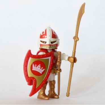 PLAYMOBIL FI?URES 9443 SERIE 14 10 GUARD KNIGHT