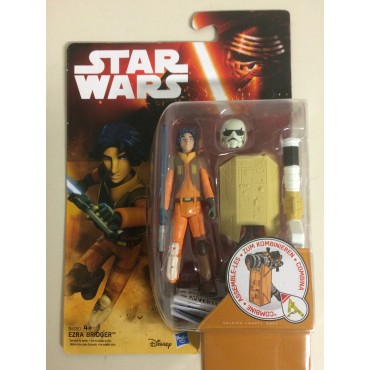 STAR WARS ACTION FIGURE  3.75 " - 9 cm EZRA BRIDGER  hasbro B4180