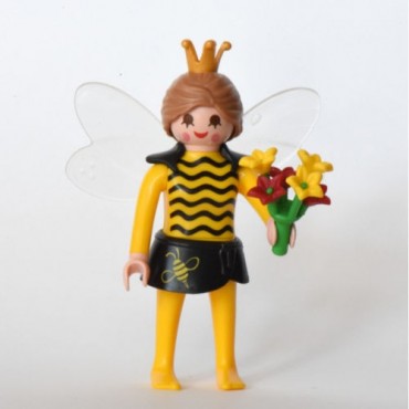 PLAYMOBIL FI?URES 9444 SERIE 14 02 BEE QUEEN