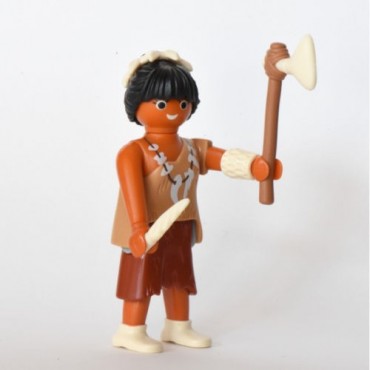 PLAYMOBIL FI?URES 9444 SERIE 14 05 CAVE WOMAN