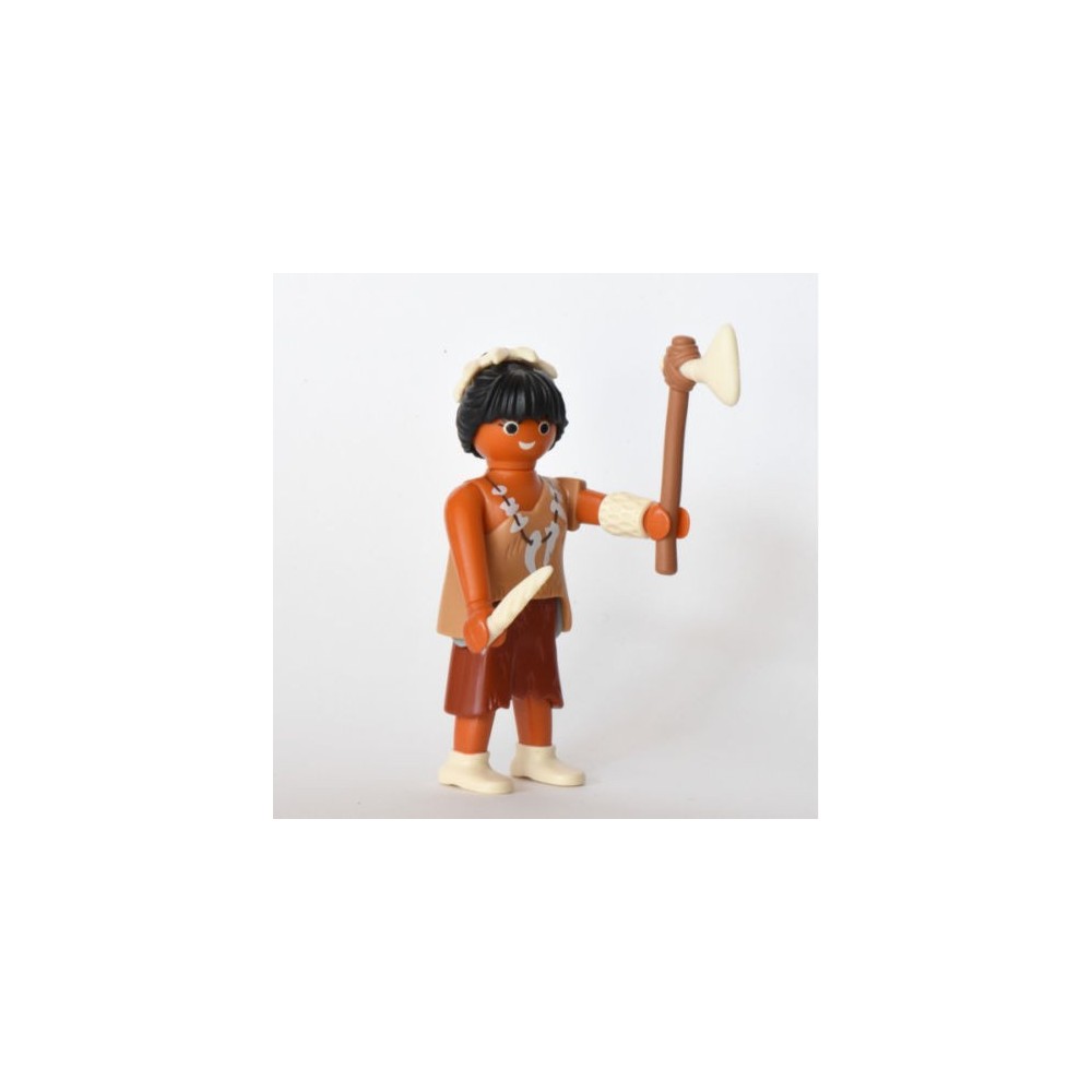 PLAYMOBIL FI?URES 9444 SERIE 14 05 CAVE WOMAN