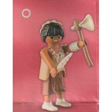 PLAYMOBIL FI?URES 9444 SERIE 14 05 CAVE WOMAN