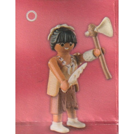 PLAYMOBIL FI?URES 9444 SERIE 14 05 CAVE WOMAN