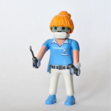 PLAYMOBIL FI?URES 9444 SERIE 14 06 DENTIST