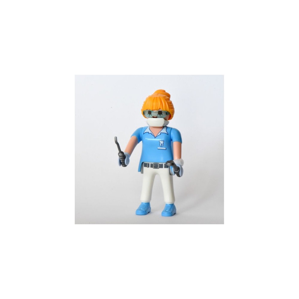 PLAYMOBIL FI?URES 9444 SERIE 14 05 CAVE WOMAN