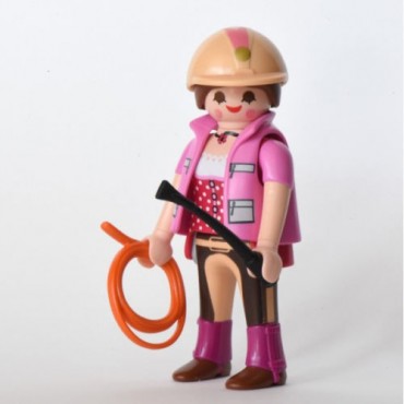 PLAYMOBIL FI?URES 9444 SERIE 14 08 HORSEWOMAN