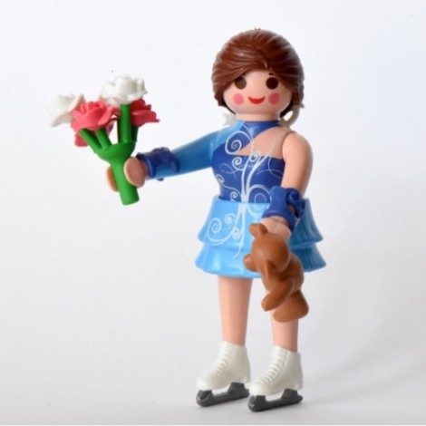 PLAYMOBIL FI?URES 9444 SERIE 14 10 ROMAN LADY