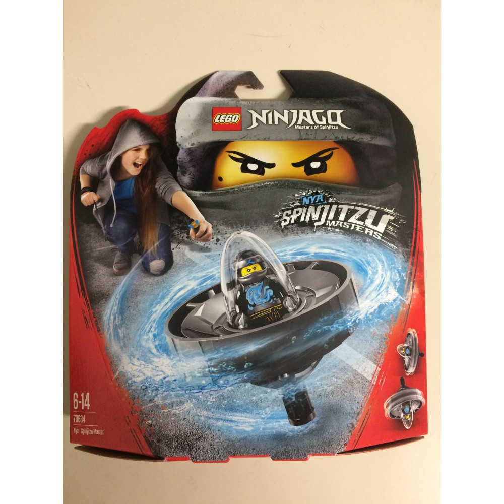 LEGO NINJAGO 70634 NYA MAESTRO DI SPINJITZU