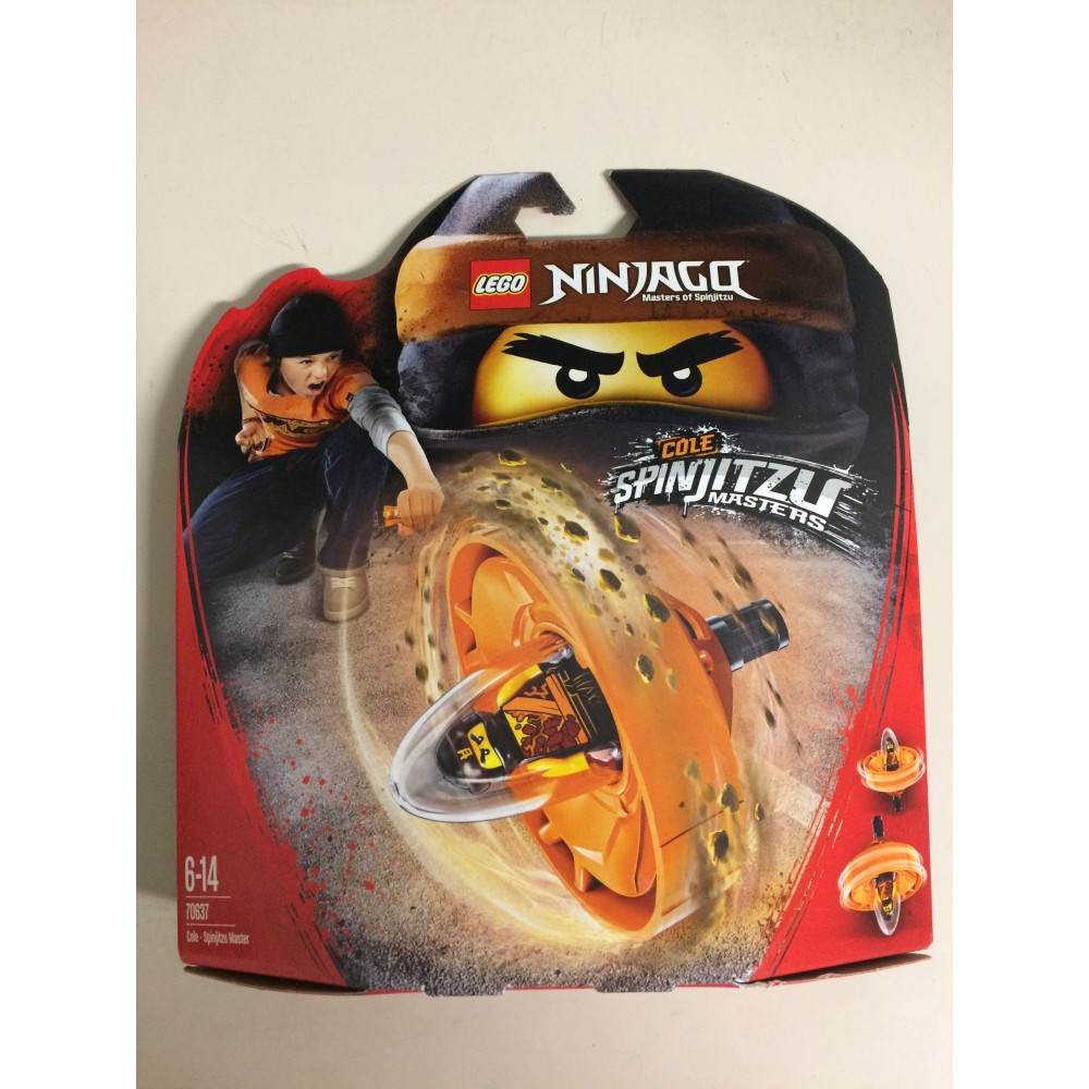 LEGO NINJAGO 70637 COLE SPINJITZU MASTER