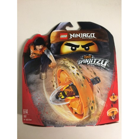 LEGO NINJAGO 70637 COLE MAESTRO DI SPINJITZU